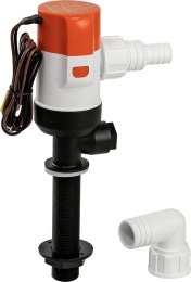 Аэратор вертикальный 12В 800GPH (50 л/мин) SeaFlo (SFBP1-G800-13C)